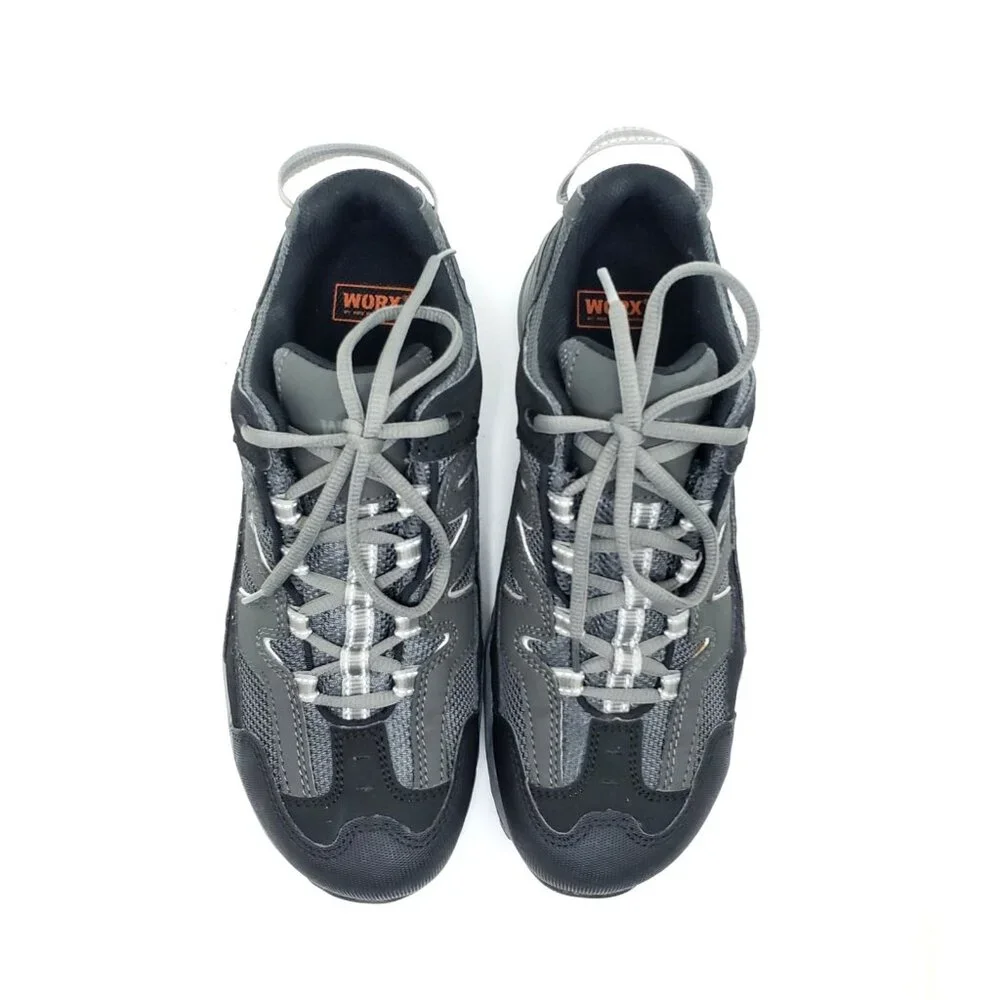 WORX by Red Wing Men’s Steel Toe Work Shoes Size 8 ASTM F2413-11 EH – Excellent_4